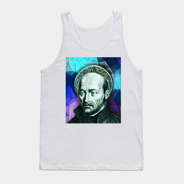 Ignatius of Loyola Portrait | Ignatius of Loyola Artwork 6 Tank Top by JustLit